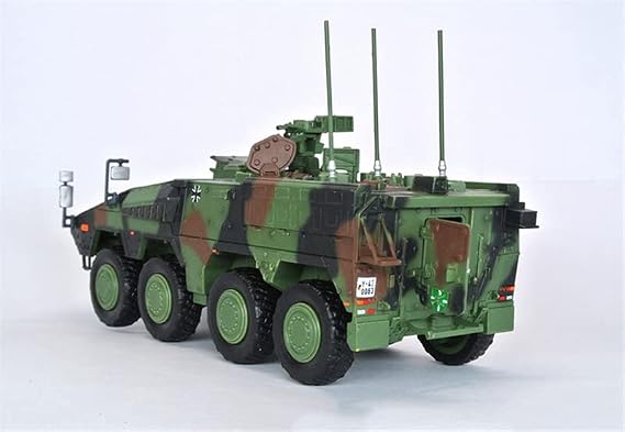 GERMAN GTK BOXER MRAV A2 1/72 ABS Tank Pre-built Model