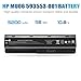 593553-001 593554-001 MU06 MU09 Extended Laptop battery for HP Pavilion G6 G7 G62 G72 G4 / 2000 Notebook PC / DV6 DV7 DM4 / Compaq Presario CQ32 CQ42 CQ43 CQ56 CQ57 CQ62 CQ72[10.8V 5200mAh 6Cell]