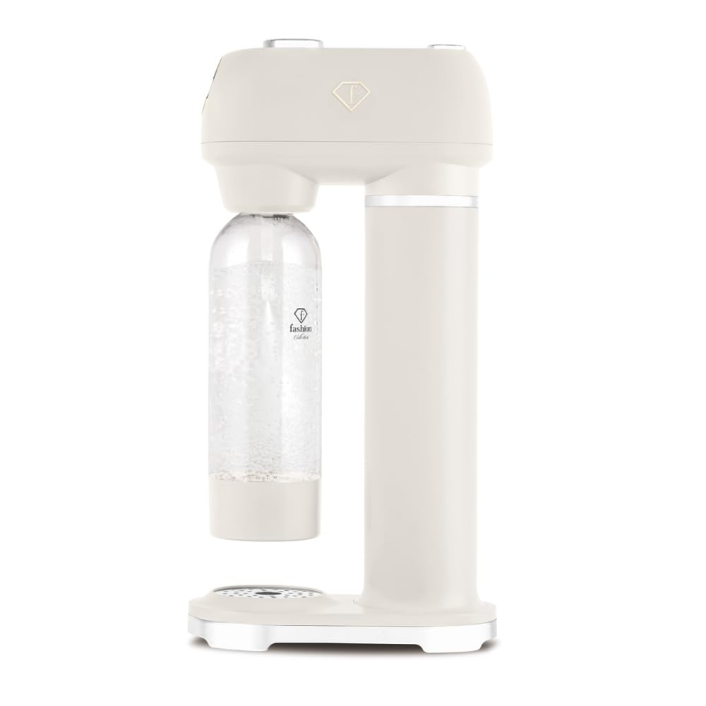 Fashion by Berlinger Haus – sodabar saturator + 2 butelki Matte Cream – Gold Collection – 2 l