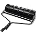 Produktbild Anself Rasenwalze Gartenwalze mit 5 Spikes Schwarz 30 cm