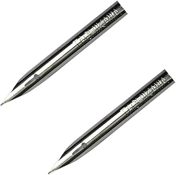 筆記具 maru Amazon.com: Tachikawa Manga Pen Nib Maru Pen T77 Soft - 2pc