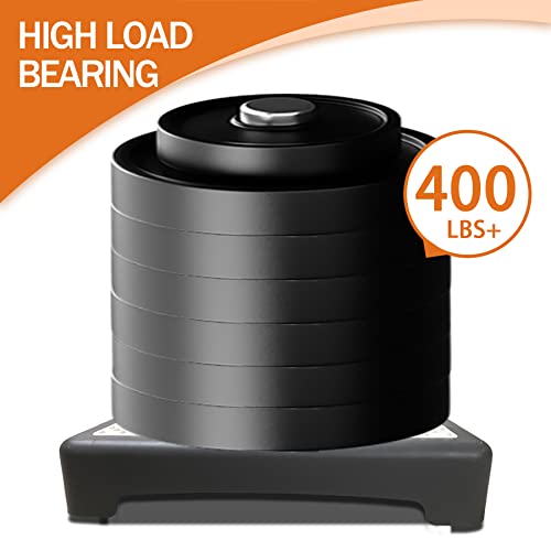 IPETRK Banco de Meio Degrau, Plataforma de Degrau Resistente com Superfície Antiderrapante, Capacida