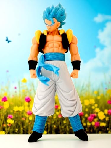 Image of Dragon Ball Super Gogeta Blue Action Figure | 18 cm Super Saiyan Blue Gogeta PVC Anime Collectible Model Toy Figurine for Home Decor
