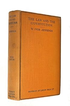 Hardcover The law and the constitution Book