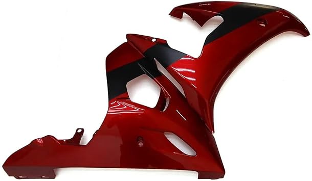 US STOCK Red Black Fairing Fit for Yamaha 2003-2005 YZF R6 & 2006-2009 YZF R6S Injection ABS Plastics Aftermarket Bodywork Bodyframe Kit Set N72