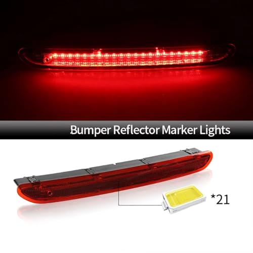 Feu stop haut niveau 1K6945097A éclairage LED pour Passat - 5