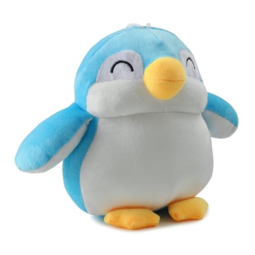 Image of Cute Blue Penguine Stuff Toys for Kids | Perfect for Birthday Gift & Return Favours (Size: 35cm)