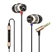 Produktbild SoundMAGIC E10C High Fidelity Kopfhörer Smartphone Earbuds In Ear Noise Reduction Ohrhörer mit Mikrofon und Fernbedienung für Audiophile - Gold