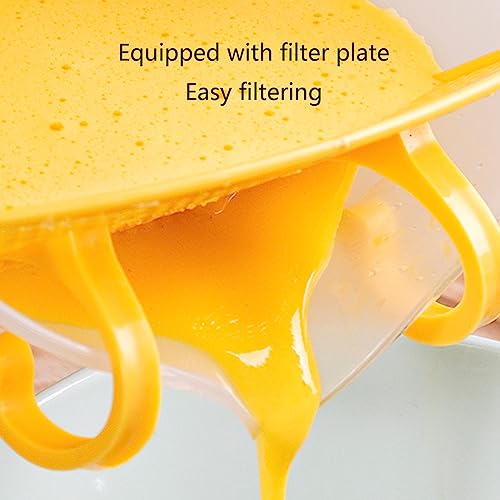 Vaso medidor transparente con mango 6.35 L miniatura 3