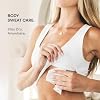 Whole Body Antiperspirant Wipes Sweat Control Wipes for Under Boobs, Chest, Groin, Underarms, Hands, and Feet Quick Drying, Travel-Friendly, Unscented, Pack of 1