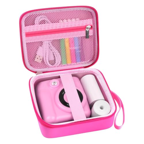 PAIYULE Kids Instant Print Camera Case for ESOXOFFORE for Dylanto Rosered