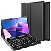 Produktbild Cazy Tastatur Hülle Kompatibel mit Lenovo Tab P12 Pro - Schutz Etui mit magnetisch Abnehmbarer Tastatur - Layout: Azerty