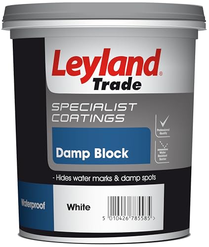 Leyland Trade - Damp Block -White - 750ml