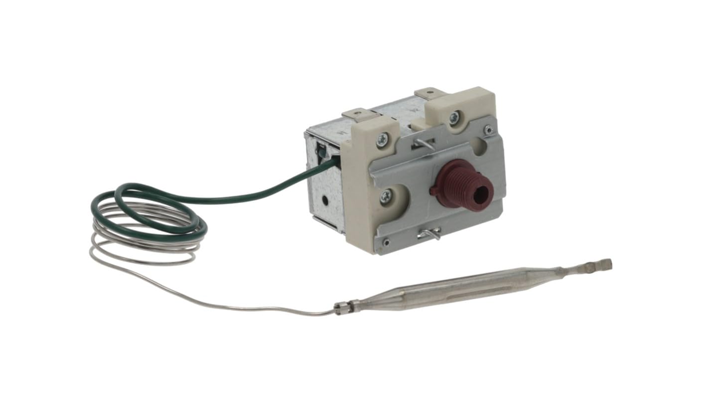 Sicherheitsthermostat 1-phasig 230 °C EGO 56.10549.500 56.10549.560 ühler 6×75 mm, Kapillare 740 mm (200 mm isoliert) Ersatzteil für Gastronomiegeräte Elframo Oztiryakiler 00032270