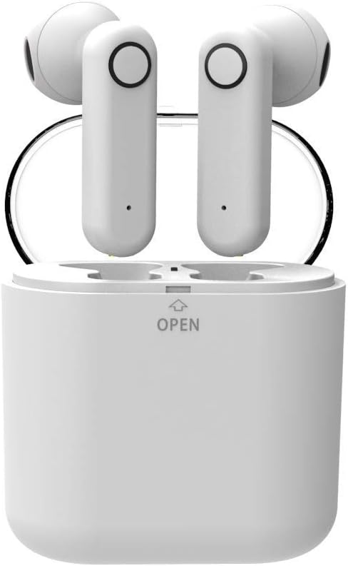 yobola Wireless Headphones, Wireless Earbuds 56H Playtime 3D Stereo HD Wireless Earphones with Mic,Bluetooth Earbuds with Portable Charging Case