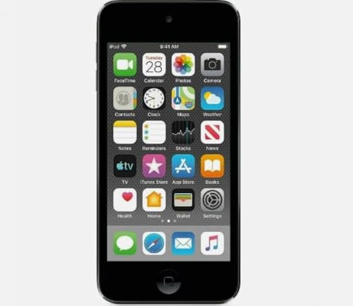 M-Player compatible con iPod Touch original de 7ª generación (256 GB, gris espacial)