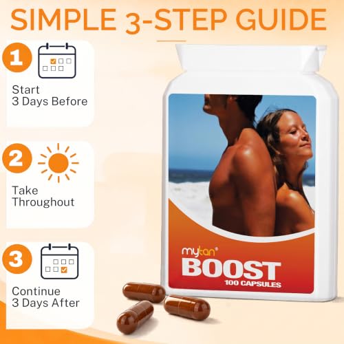 MyTan Boost Sun Tanning Pills