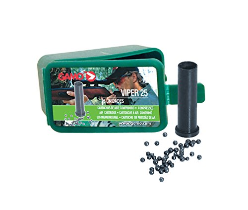 GAMO Viper Express Caja 25 Cartuchos 5,5 Unisex Adultos