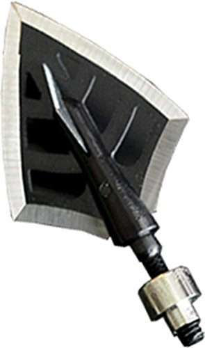 Dirt Nap Gear Double Bevel DRT Broadheads, Black, 100/125 Grain