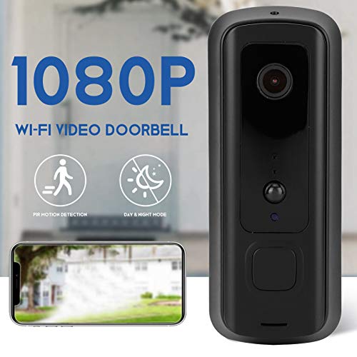 Atualize a segurança da sua casa com nosso intercomunicador de vídeo WiFi com campainha inteligente