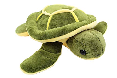 Image of CHIRKUT Turtle Soft Toys for Kids, Animal-Tortoise Teddy Bear Girls Birthday-Gift Valentine's-Gift & Decoration, Green Toy for Baby Boys & Girls, Return GiftToy for Baby Boys (TRTUL)