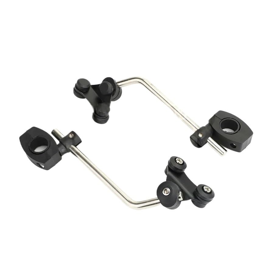 Carénage pare-brise réglable de moto pour MT125 FZ6 XJ6 MT03