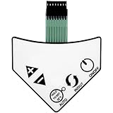 Replacement Keypad for Maxxair MaxxFan Deluxe Roof Vent Fan 10-21299K 5100K 6200K 00-05100K 00-06200K 4000K 4002K 4050K 00-04000K 00-04002K 00-04050K