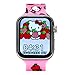 Hello Kitty Smart Watch for Girls by Accutime with Interactive Touchscreen, Bluetooth, Camera, Music, Fitness & Activity Tracking - Durable & Stylish (Model: HK4208)
