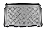 tapis de coffre pour DS DS3 CROSSBACK E-Tense 2019- MTM sur mesure. Utilisation: sans subwoofer