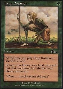 Magic: the Gathering - Crop Rotation - Urza's Legacy