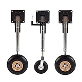einziehfahrwerke Design mit doppelter Stoßdämpfung Plane Landing Gear schützt das Getriebe vollständig