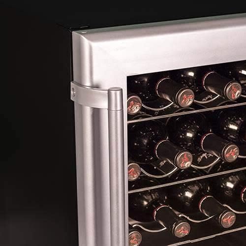 Koldfront 16 Bottle Thermoelectric Wine Cooler - Platinum