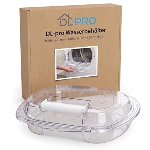 DL-PRO Wasserbehälter passend für Candy Trockner 40008542 49125480