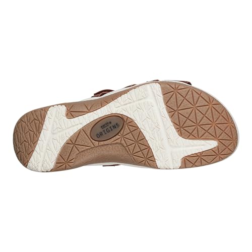 Earth Women's Classic Slide Sandal, Medium Brown 210, 8.5 by Earth - Image 4