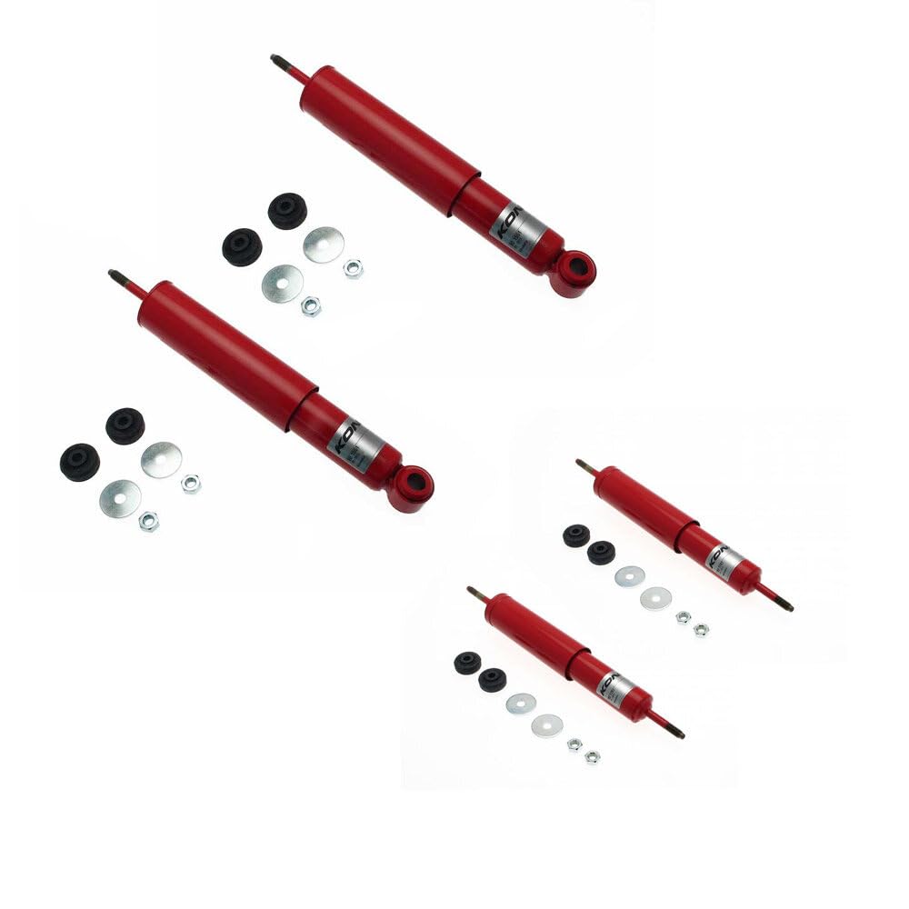 Koni CLASSIC per Alfa Romeo | Giulia, incl. Bertone GTV, Junior | anno di costruzione 65-78 | 80-1551 (2 pezzi) | 80-1781 (2 pezzi) | posteriore