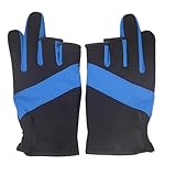 Generisch Guantes de para Hombre, Accesorios de Impermeables, Guantes de para de bagres, para Actividades como Kayak, Remo, Remo, al Aire Libre y Ciclismo