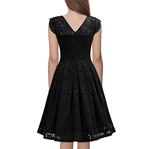 Robe de soirée maxi en dentelle pour vos cocktails et fêtes d'été