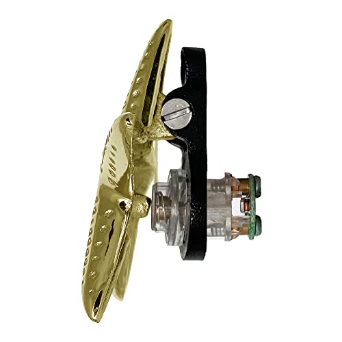 Starfish Doorbell Ringer - Brass #TOP3