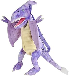 Plush Dinosaur Childrens Travel and Adventure Toys Toddler Backpack Bag for Boys