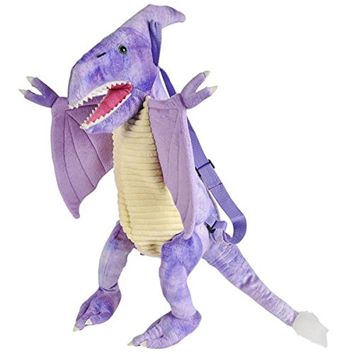 Plush Dinosaur Childrens Travel and Adventure Toys Toddler Backpack Bag for Boys