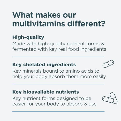 Ancient Nutrition Men's 40+ 3-Day Multivitamin, 90 CT - image 2