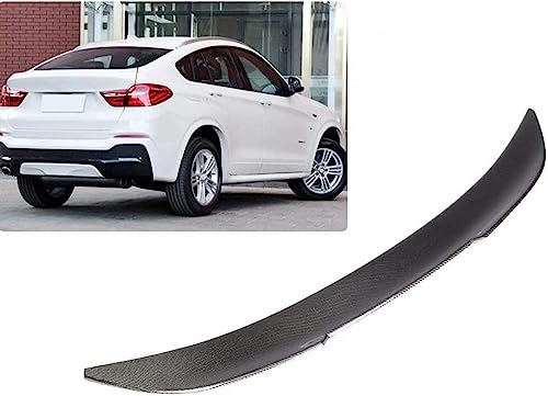 Becquet arrière extérieur BMW X4 F26 finition premium aileron d'aile