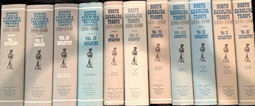 North Carolina troops, 1861-1865;: A roster 0865260052 Book Cover
