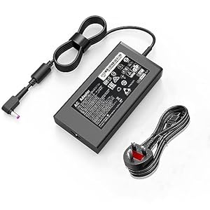 135W AC Charger for Acer Nitro 5 AN515 N18C3 N18C4 PA-1131-05 ADP-135KB T ADP-135NB B ADP-135K PA-1131-16 Laptop Power Adapter Supply Cord