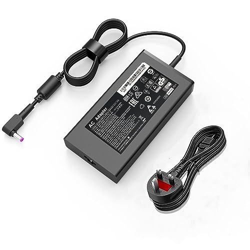 135W AC Charger for Acer Nitro 5 AN515 N18C3 N18C4 PA-1131-05 ADP-135KB T ADP-135NB B ADP-135K PA-1131-16 Laptop Power Adapter Supply Cord