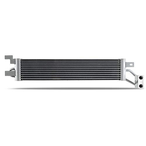 Mishimoto MMTC-JL-18SL Performance Transmission Cooler, Compatible With Jeep Wrangler JL 2018+, silver by Mishimoto - Image 3