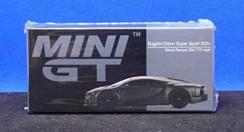 MINI GT ブガッティ・シロン・スーパー300+　チェイスカー 楽天市場】MINI GT 1/64 ブガッティ シロン スーパー スポーツ