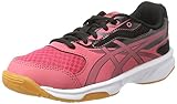 Asics Mädchen Upcourt 2 Gs Volleyballschuhe, Rot (Rouge Red / Dark Grey / Black), 39.5 EU
