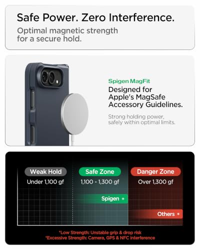Image of Spigen Tough Armor Pro MagFit Case for iPhone Duo Fold /Ultra, Metal Slate