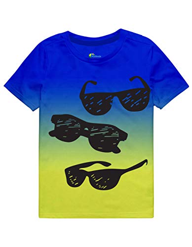 Image of Real Basics Boy's Regular Tshirt(Pack of 2)